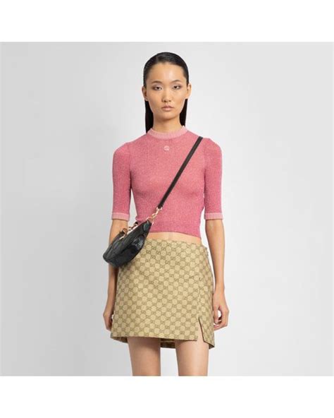 gucci pink top